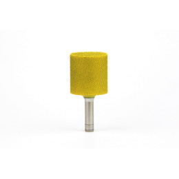 Frez do drewna Saburrtooth, cylinder 6x25x25 mm. Drobna ziarnistość.